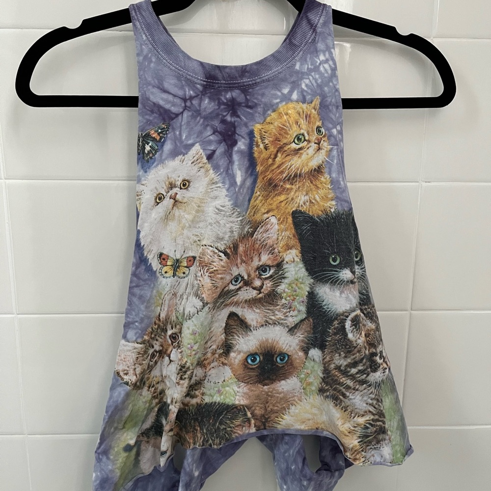 Vintage Cat Tank